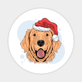 Christmas dogs Magnet